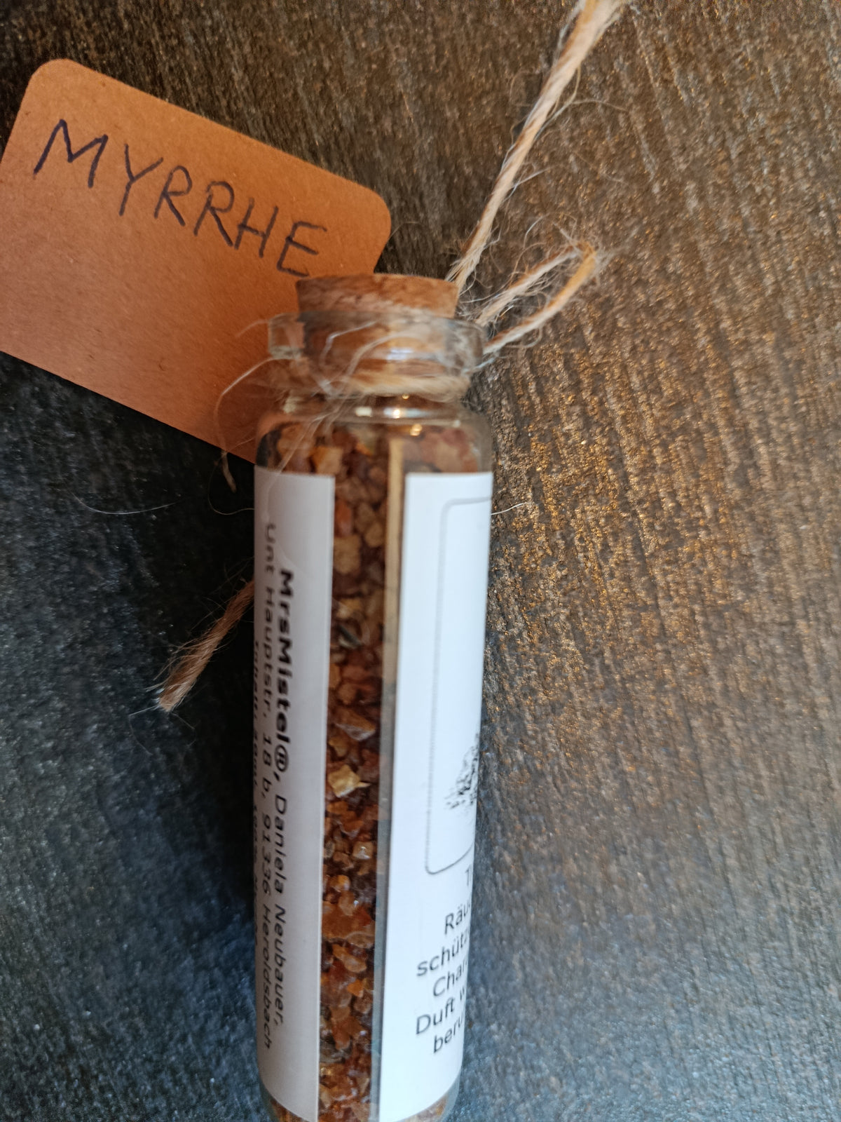Myrrhe, im 20ml Glas