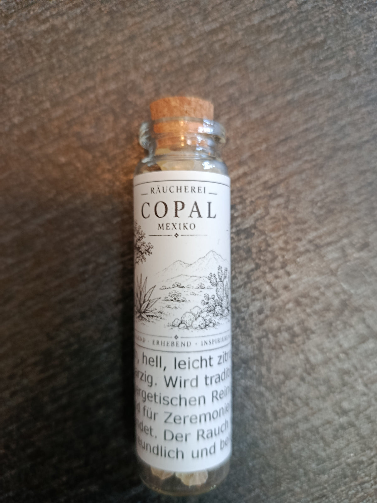 Olibanum – klassischer Weihrauch im 20ml Glas