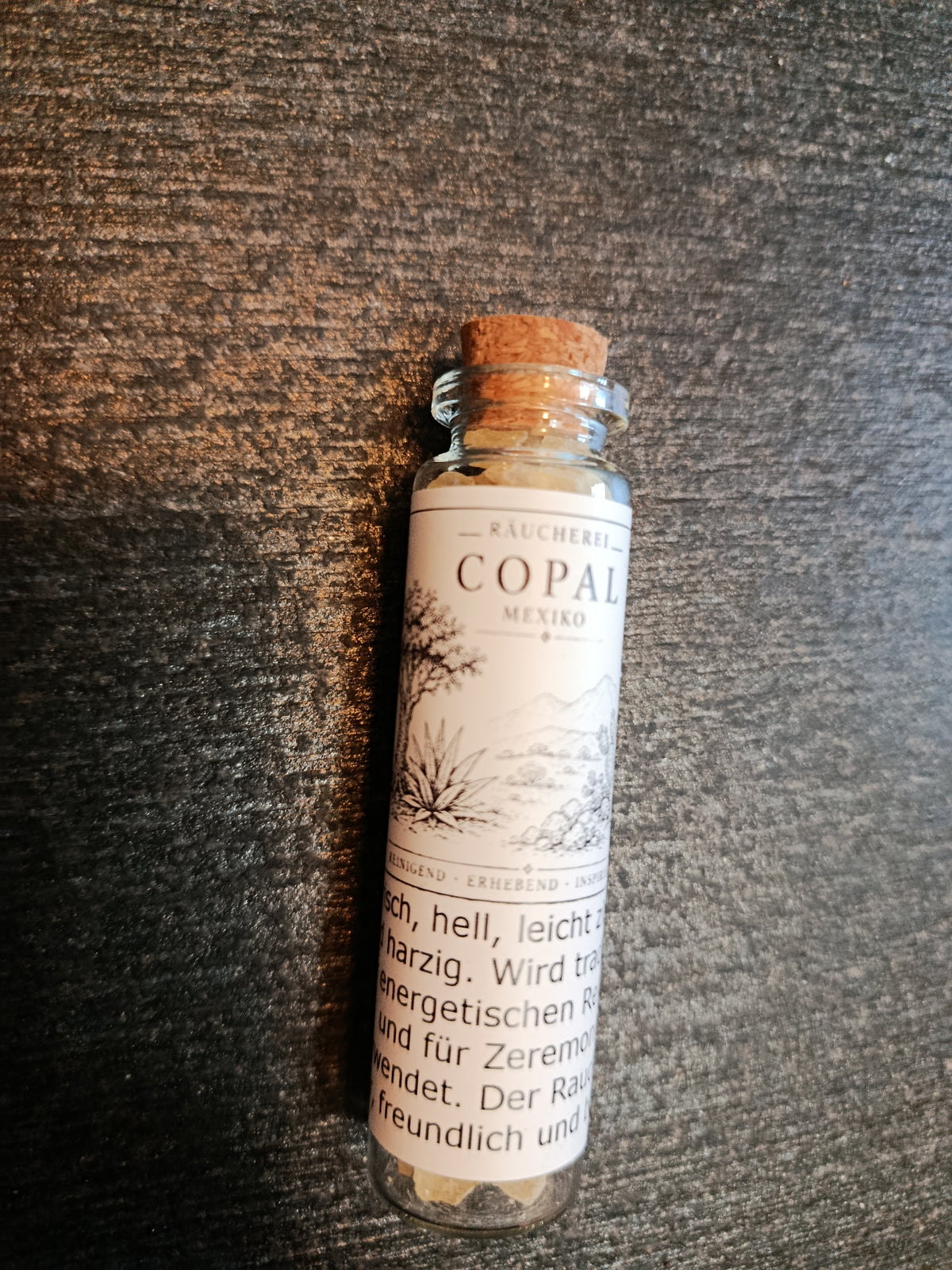 Copal Weihrauch im 20ml Glas