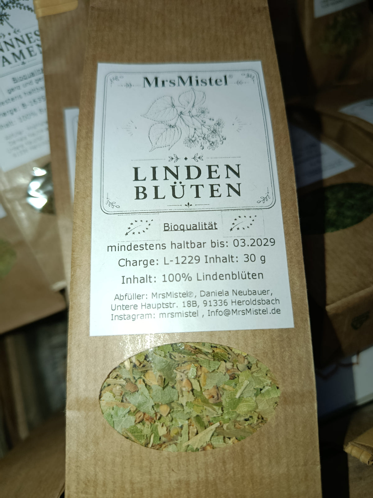 Lindenblüten (Tilia cordata / Tilia platyphyllos) 30g