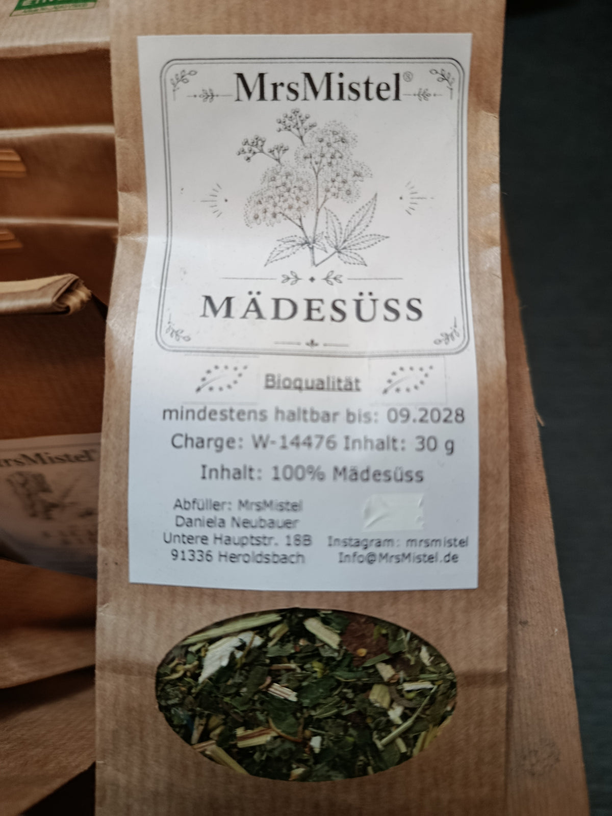Mädesüß (Filipendula ulmaria) 30g