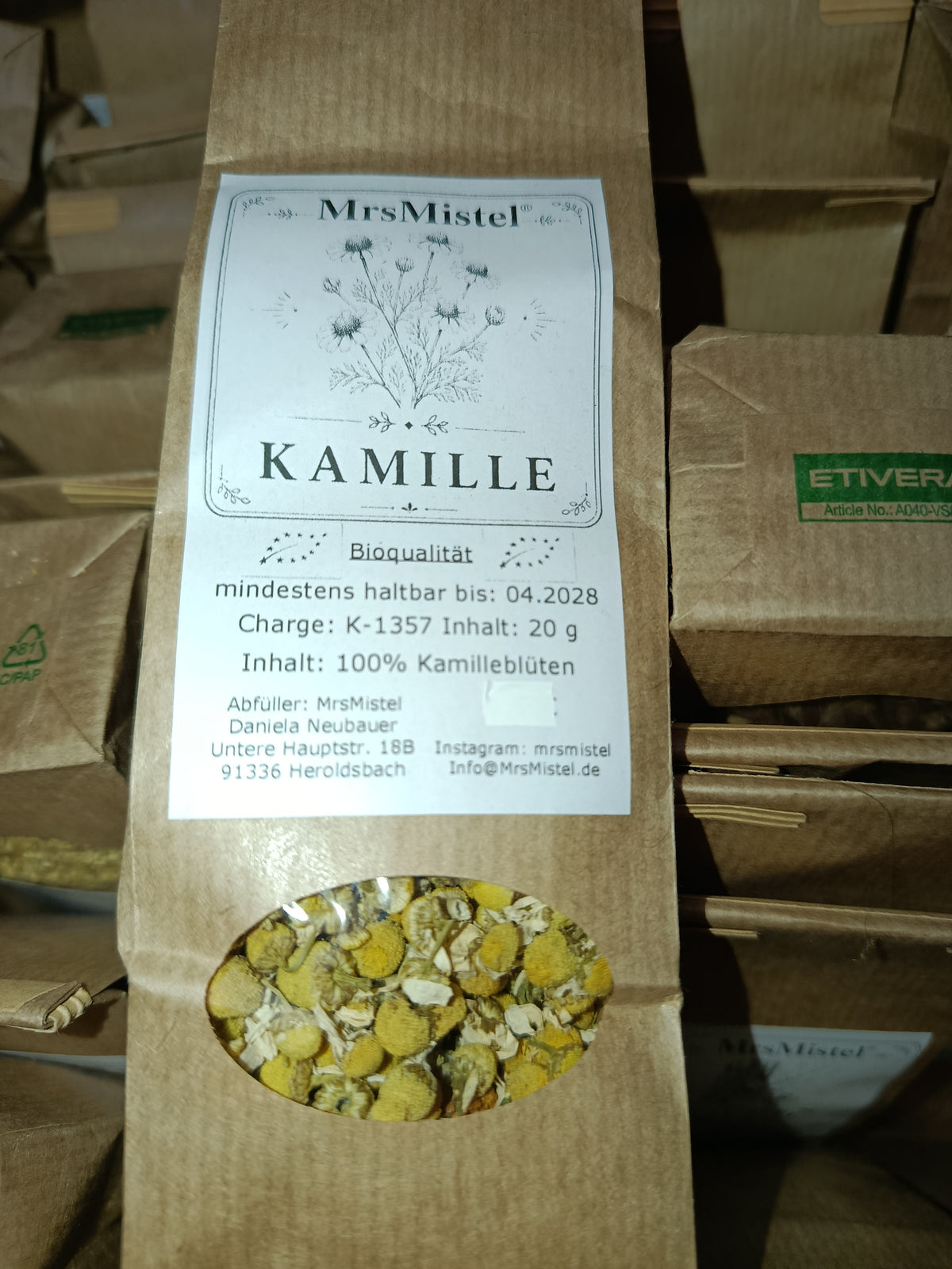 Kamilleblüten (Matricaria chamomilla) 20g